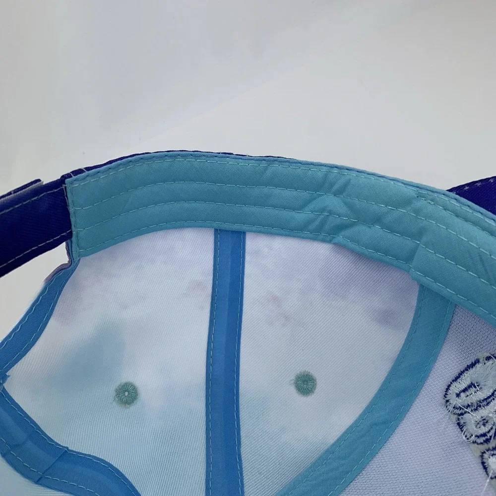 Orange Beach Alabama Hat Blue Purple Adjustable OSFM Alvin's Island Baseball Cap
